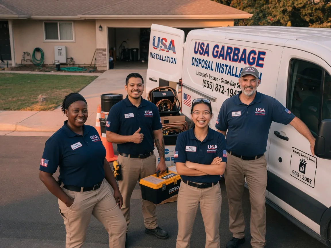 Garbage Disposal Replacement company in Nordland, WA