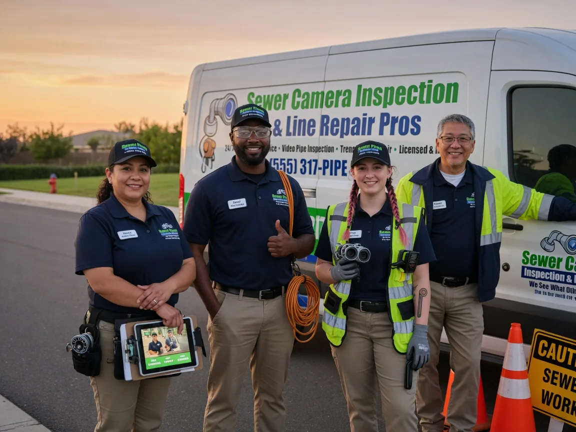 Sewer Line Repair company in Nordland, WA