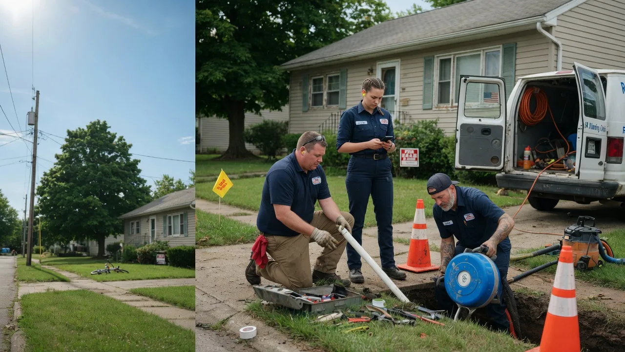 Sewer Line Repair in Nordland, WA near me